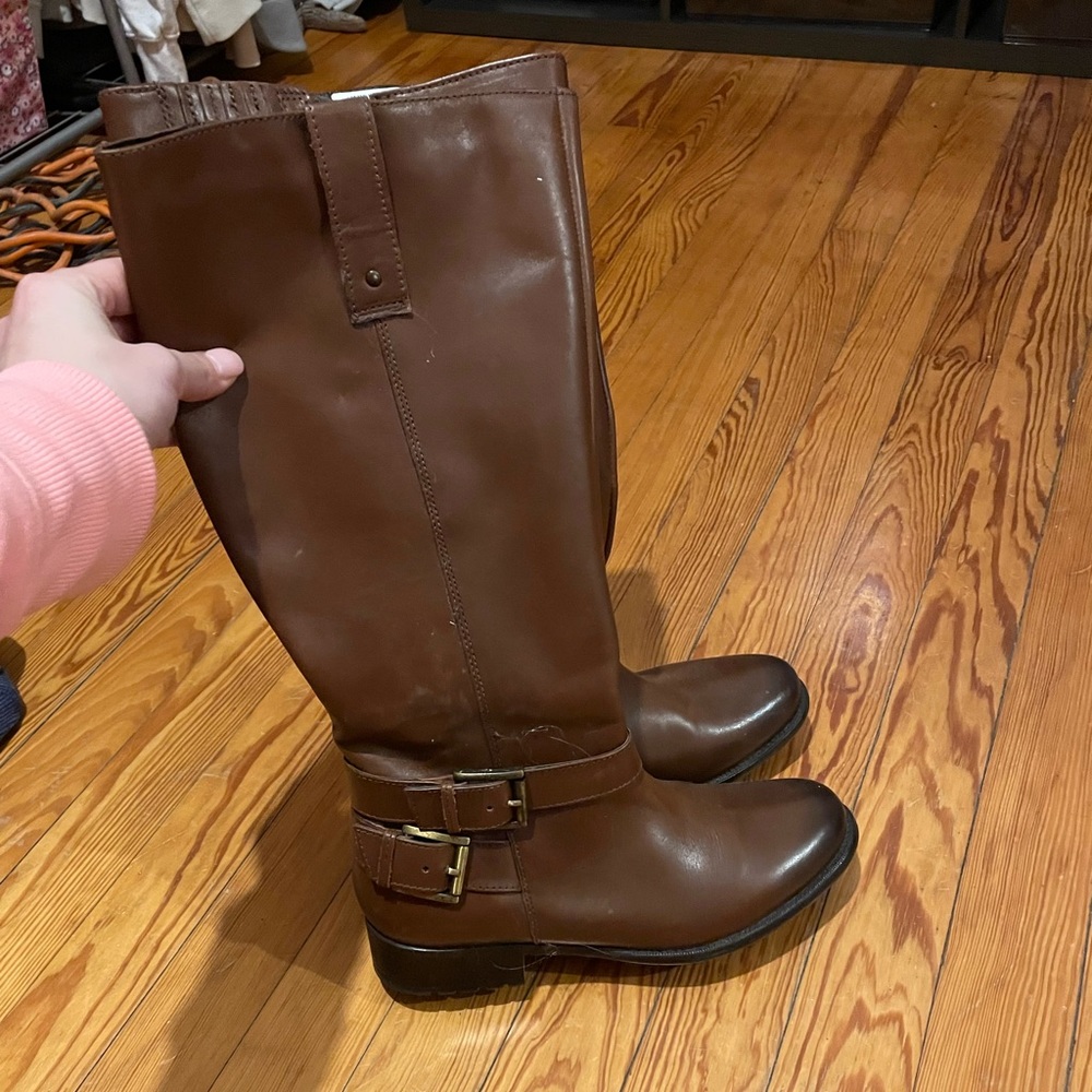 Tall boots